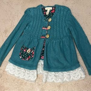 Matilda Jane Size 4 Sweater